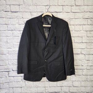 Marc New York Andrew Marc Casselman Modern-Fit Suit Jacket Black Mens Size 40R
